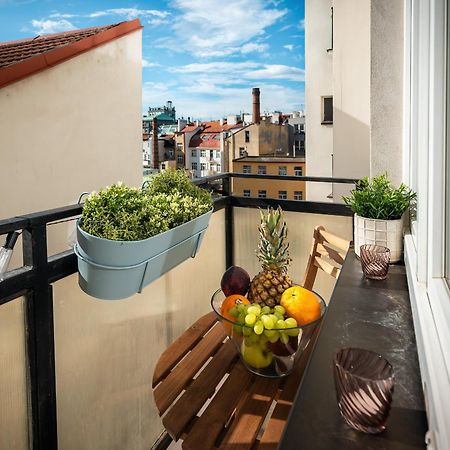 2Br 1,5Bath Chic City Suite Near Wenceslas Square Prague Luaran gambar