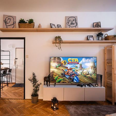 2Br 1,5Bath Chic City Suite Near Wenceslas Square Prague Luaran gambar
