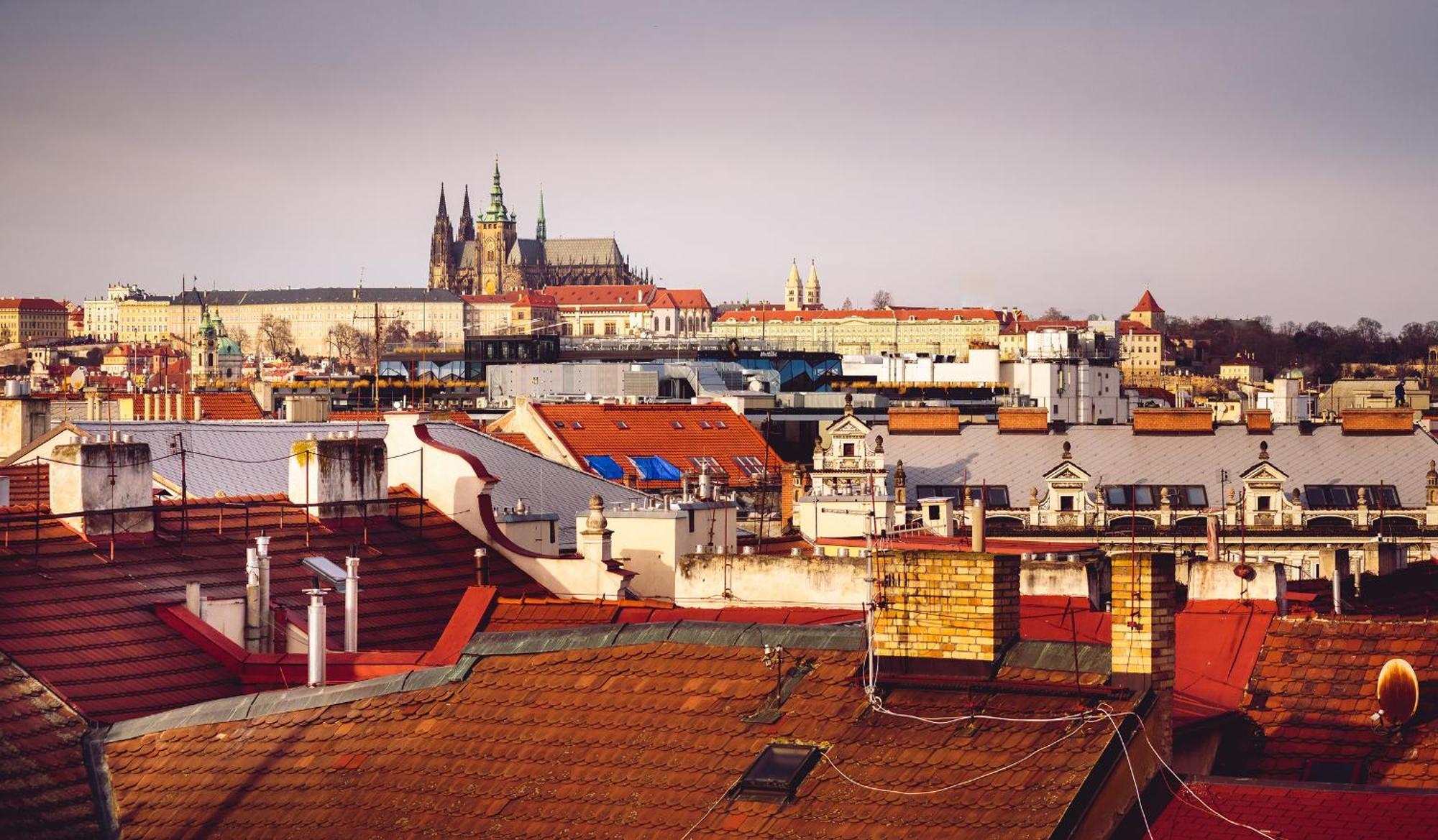 2Br 1,5Bath Chic City Suite Near Wenceslas Square Prague Luaran gambar