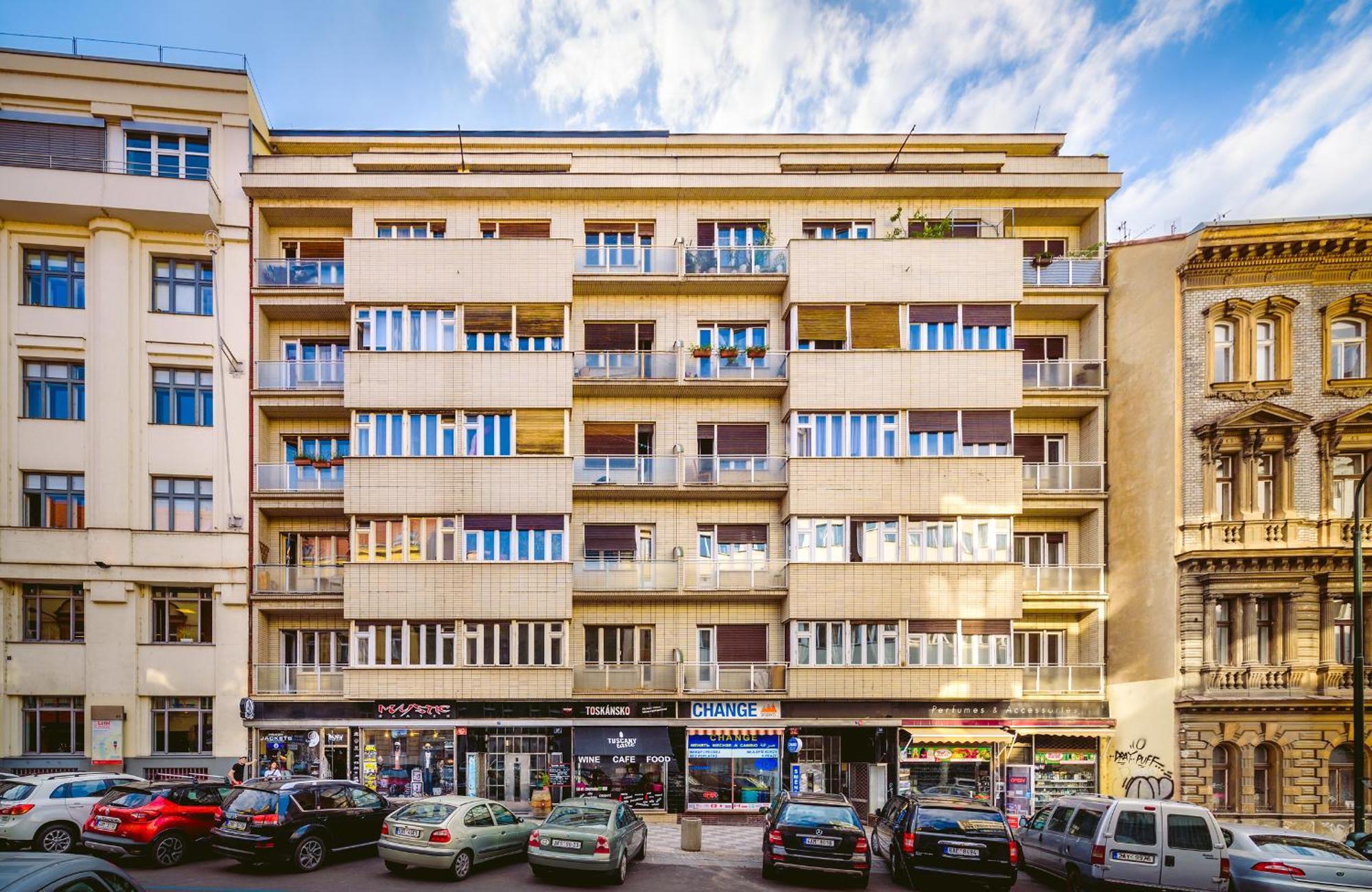 2Br 1,5Bath Chic City Suite Near Wenceslas Square Prague Luaran gambar