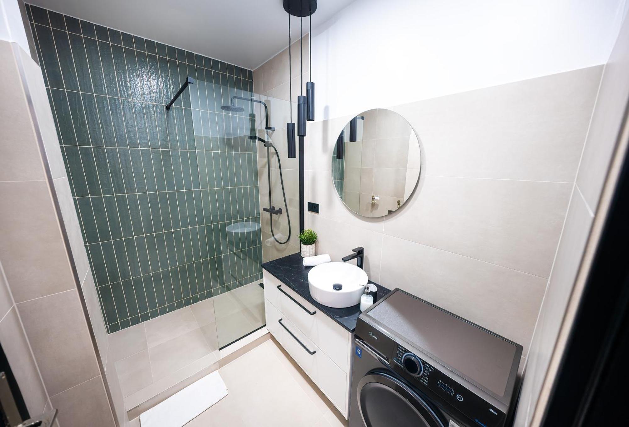 2Br 1,5Bath Chic City Suite Near Wenceslas Square Prague Luaran gambar