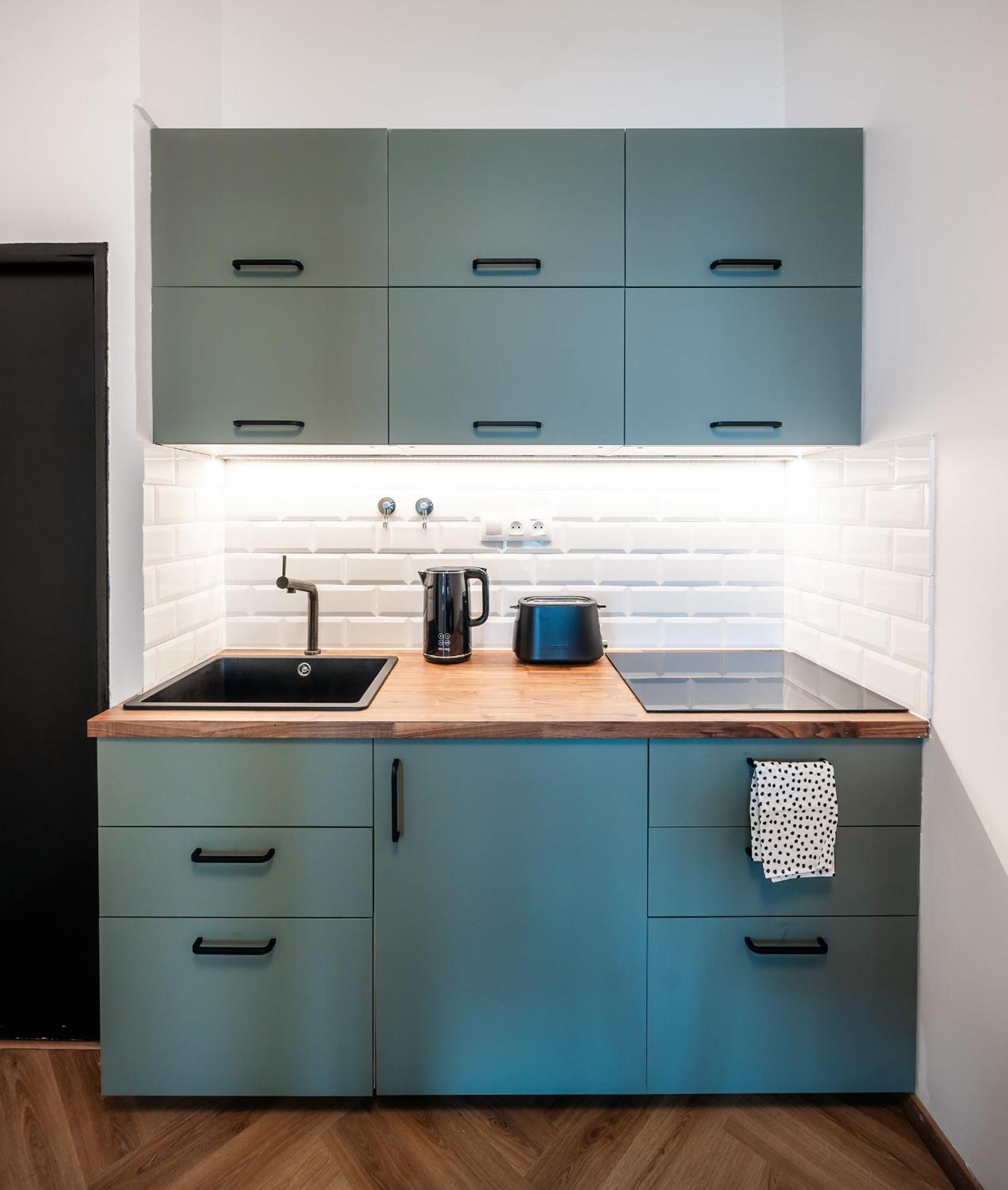 2Br 1,5Bath Chic City Suite Near Wenceslas Square Prague Luaran gambar