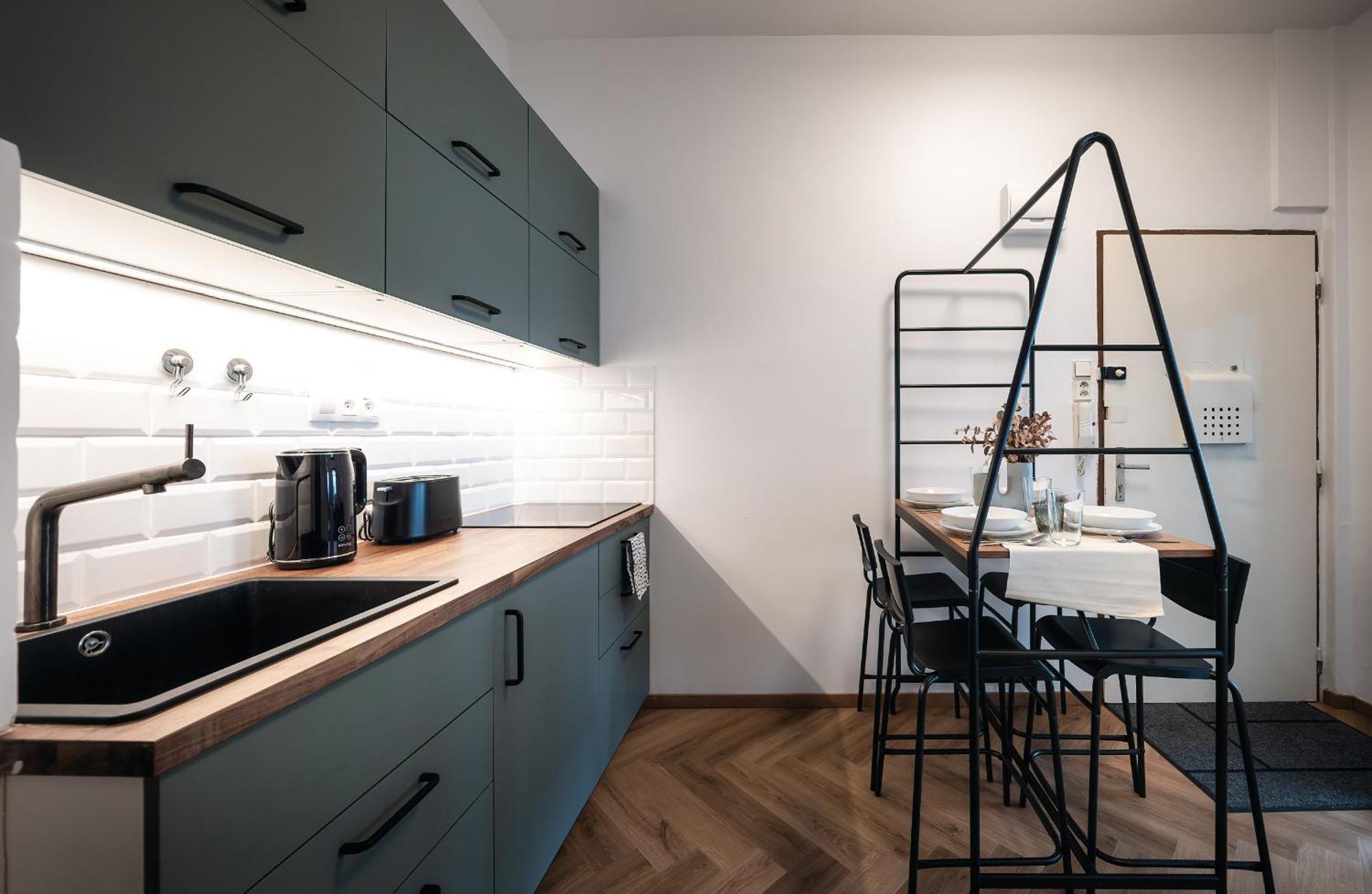 2Br 1,5Bath Chic City Suite Near Wenceslas Square Prague Luaran gambar