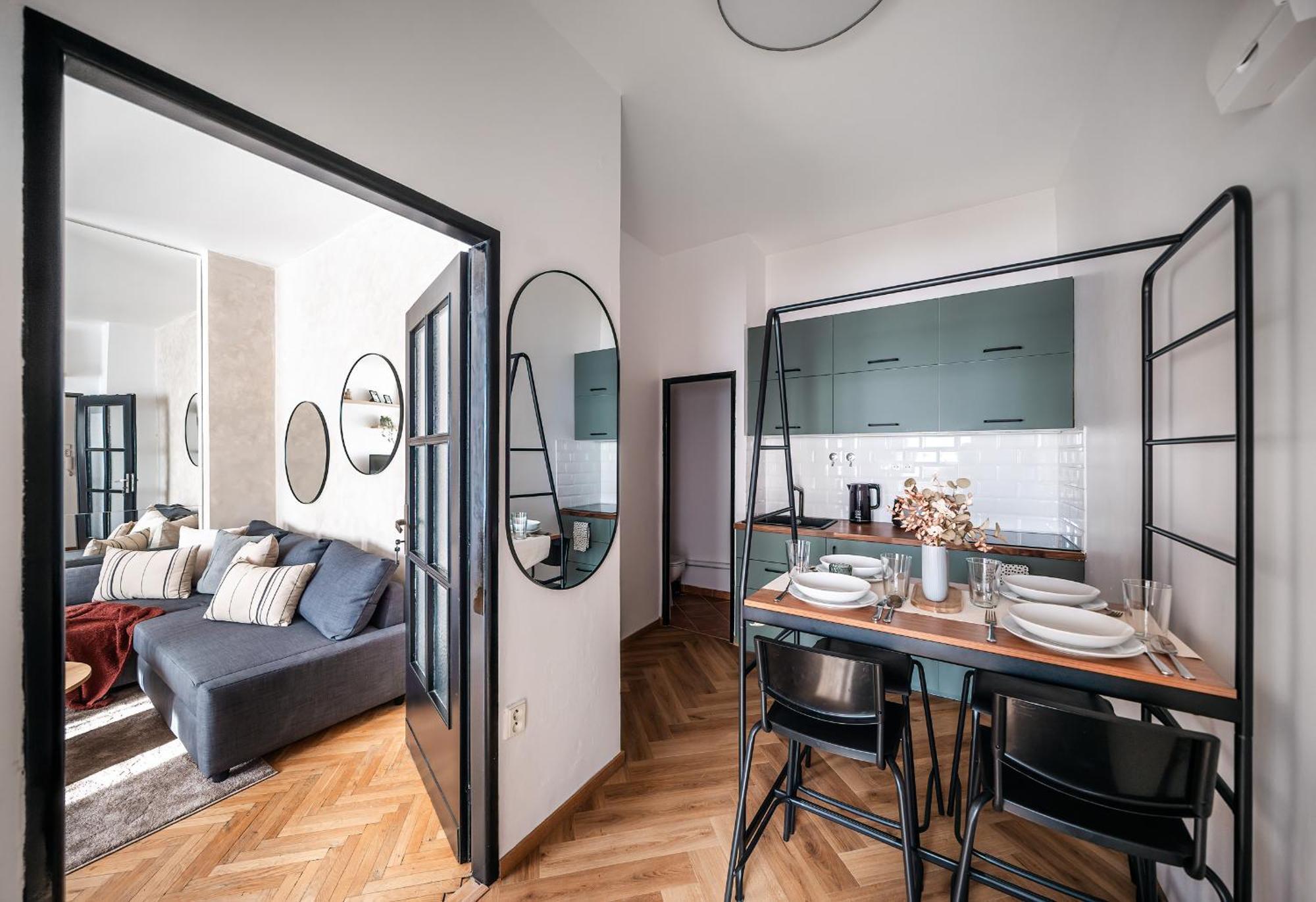 2Br 1,5Bath Chic City Suite Near Wenceslas Square Prague Luaran gambar