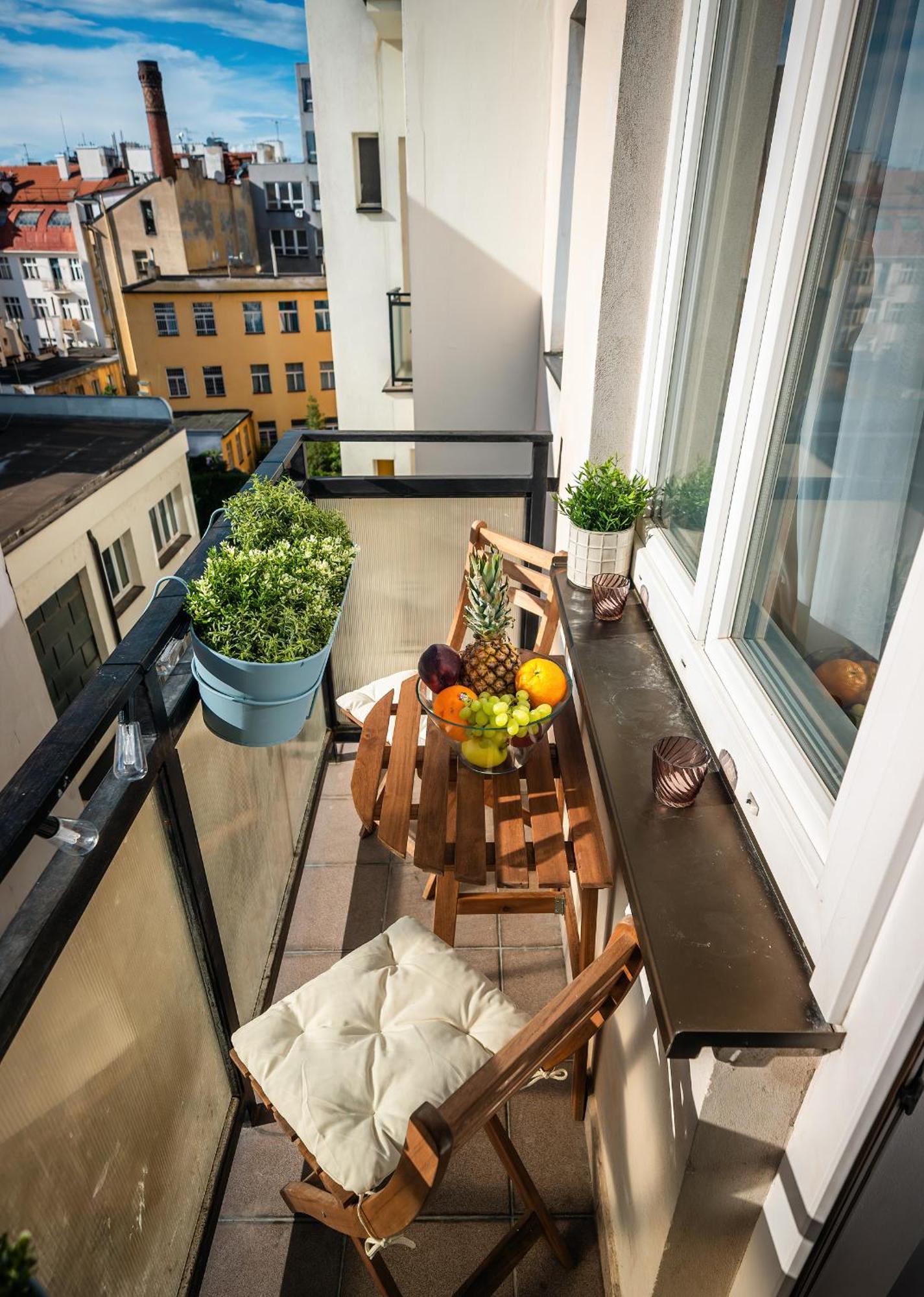 2Br 1,5Bath Chic City Suite Near Wenceslas Square Prague Luaran gambar